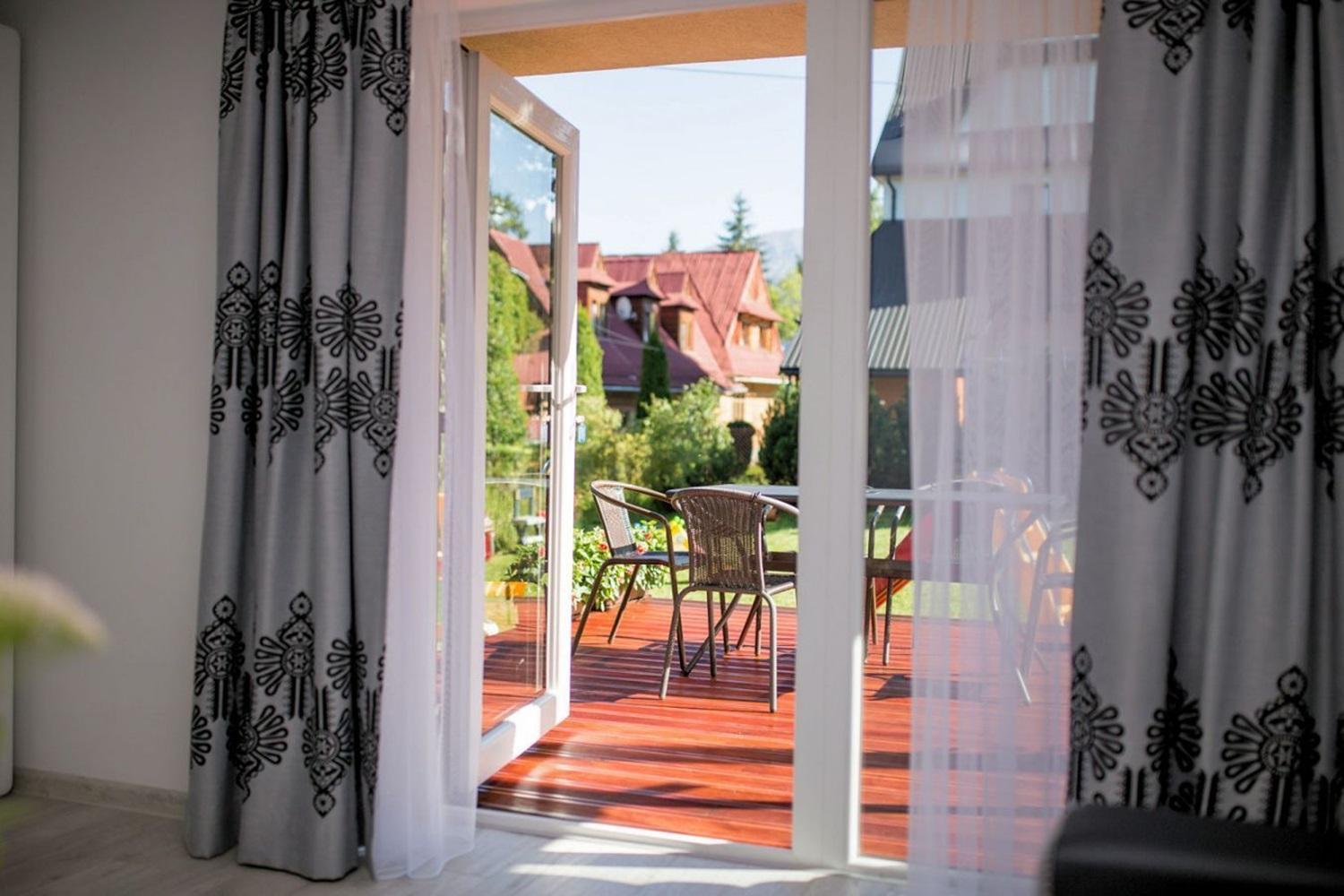 Apartament Zacisze Tatr Zakopane Exterior foto